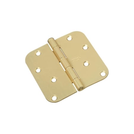 Stanley Hinge Door 4In 5/8 Rc Brass 830225 2048726